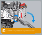MK17048 The Liebherr R 9800 Excavator 4108PCS - Image 5