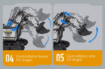 MK17048 The Liebherr R 9800 Excavator 4108PCS - Image 6