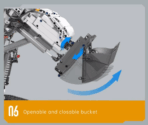MK17048 The Liebherr R 9800 Excavator 4108PCS - Image 7