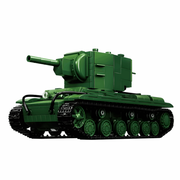 12GO 97005 The KV-2 Heavy Tank  1321PCS