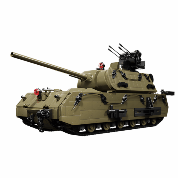 12GO 98001 The PANZER VII MAUS  3339PCS