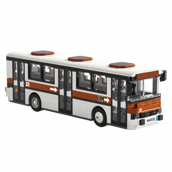66021 The VINTAGE CITY BUS  552PCS