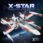 ZAPE 98003 The X-Fighter  1100PCS - Image 2