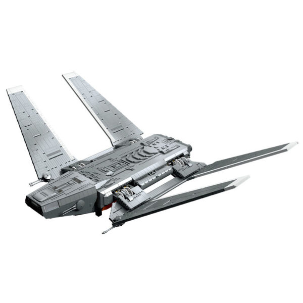 JIE STAR 67108 The Zeta Class Cargo Shuttle 4533PCS