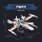 ZAPE 98003 The X-Fighter  1100PCS - Image 6