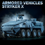 12GO 96006 The Armored Vehicles Stryker X  2005PCS - Image 2