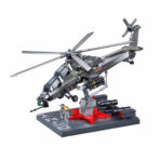M38-B1233 1:35 The Model Play Zone: WZ-10S Gunship Helicopter   914PCS