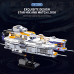 Reobrix 788 The Lagrange:Cannon Escort Ship  966PCS - Image 3