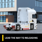 66032 The European Truck  420PCS - Image 3