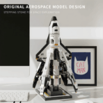TUOMU T5005 The Space Exploration  1274PCS - Image 2