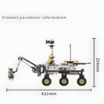 TUOMU T1009 The Space Exploration:Mars Rover  1007PCS - Image 6