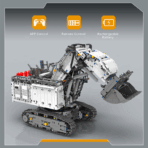 MK17048 The Liebherr R 9800 Excavator 4108PCS - Image 2
