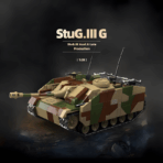 QG100306 The StuG.III G limited Version  1058PCS - Image 2