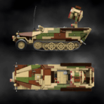 QG100318 The Sd.Kfz.251/20 Ausf.D UHU limited version  1267PCS - Image 3