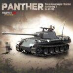 QG100246 The Panther Ausfuhrung G Sd.Kfz.171 Tank  1180PCS - Image 2