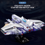 Reobrix 787 The Infinite Universe Lagrange 846PCS - Image 2