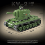 QG100234 The German Military Rat Heavy Tank    2930PCS - Image 7