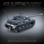 QG100251 The WWII PZ.KPFW.IV Ausführüng G Sd.Kfz.161/1  985PCS - Image 3