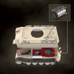 QG100303 The German FLAKPANZER V COELIAN  1389PCS - Image 8