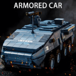 12GO 96006 The Armored Vehicles Stryker X  2005PCS - Image 3