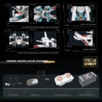 ZAPE 98003 The X-Fighter  1100PCS - Image 4