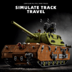 12GO 98002 The PANZER VII MAUS  3339PCS - Image 2