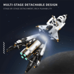 TUOMU T5005 The Space Exploration  1274PCS - Image 3