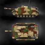 QG100306 The StuG.III G limited Version  1058PCS - Image 3