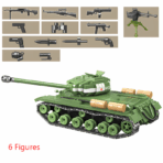 QG100062 The Soviet IS-2M Heavy Tank  1068PCS - Image 4