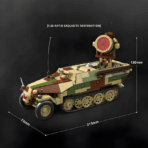 QG100318 The Sd.Kfz.251/20 Ausf.D UHU limited version  1267PCS - Image 6
