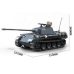 QG100246 The Panther Ausfuhrung G Sd.Kfz.171 Tank  1180PCS - Image 6