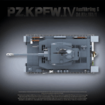 QG100251 The WWII PZ.KPFW.IV Ausführüng G Sd.Kfz.161/1  985PCS - Image 4