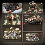 QG100252 The Panzerkampfwagen V Panther Ausf.G  2136PCS - Image 6