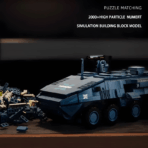 12GO 96006 The Armored Vehicles Stryker X  2005PCS - Image 4
