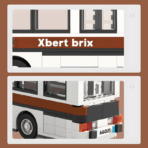 66021 The VINTAGE CITY BUS  552PCS - Image 4