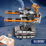 Reobrix 99002 The Star Revenge:Anti-Aircraft Connon  850PCS - Image 3