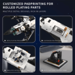 TUOMU T5005 The Space Exploration  1274PCS - Image 4