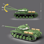 QG100062 The Soviet IS-2M Heavy Tank  1068PCS - Image 2