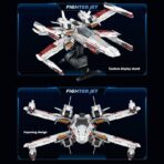 ZAPE 98003 The X-Fighter  1100PCS - Image 5