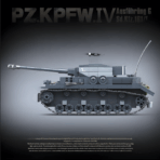 QG100251 The WWII PZ.KPFW.IV Ausführüng G Sd.Kfz.161/1  985PCS - Image 2