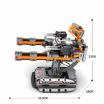 Reobrix 99002 The Star Revenge:Anti-Aircraft Connon  850PCS - Image 5