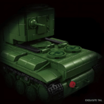 12GO 97005 The KV-2 Heavy Tank  1321PCS - Image 5