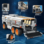 Reobrix 99004  The Star Revenge:Crew Carrier  1298PCS - Image 6