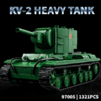 12GO 97005 The KV-2 Heavy Tank  1321PCS - Image 3