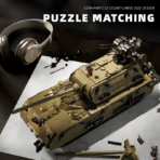 12GO 98001 The PANZER VII MAUS  3339PCS - Image 5