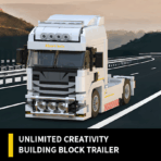 66032 The European Truck  420PCS - Image 2