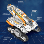 Reobrix 99001  The Star Revenge:Explorer  700PCS - Image 5
