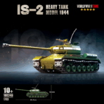 QG100249 The WWII IS-2 Heavy Tank Model 1944   1703PCS - Image 2