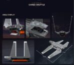 JIE STAR 67108 The Zeta Class Cargo Shuttle 4533PCS - Image 7