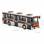 66021 The VINTAGE CITY BUS  552PCS - Image 5